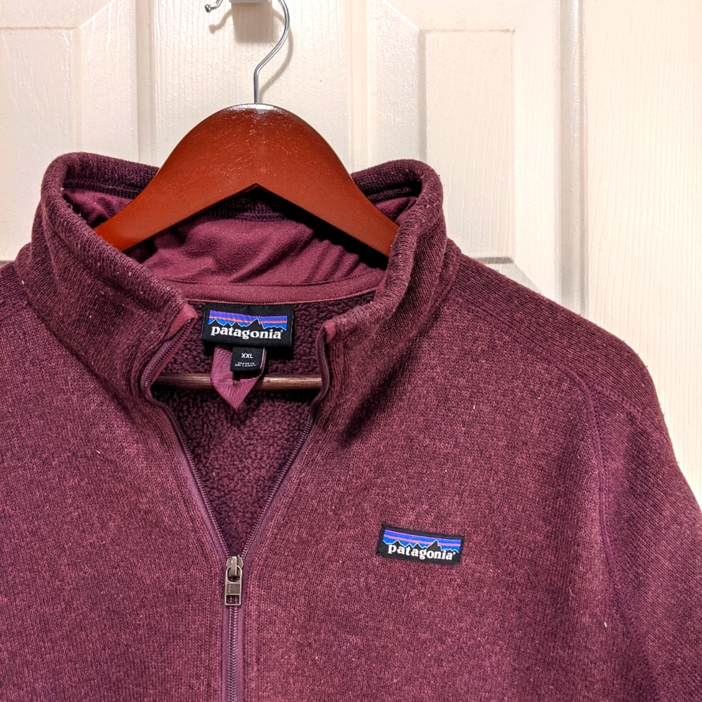 Patagonia Better Sweater 1/4 Zip Pullover